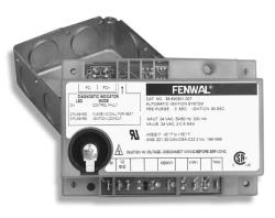 Fenwal 35-63 Series 24VAC Intermittent Pilot Ignition Control